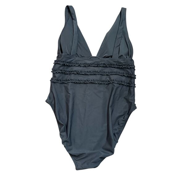 Mimi Flamingo Sonny One Piece NEW black swimsuit 14 - Picture 8 of 8